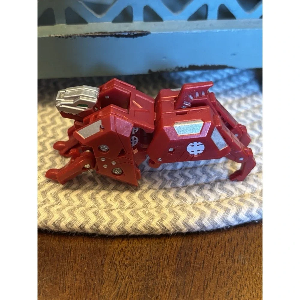 Bakugan Grakas Hound Maxus Dragonoid Trap Red New Vestroia